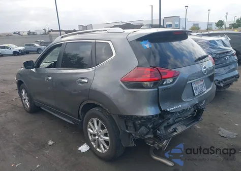 2020 Nissan Rogue Sv Fwd из США, поврежденный, VIN JN8AT2MT7LW041999